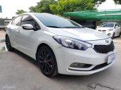 Cần bán xe Kia K3 1.6AT đời 2013, màu trắng