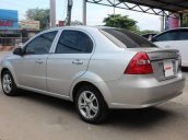 Bán xe Chevrolet Aveo LTZ 1.5AT đời 2014, màu bạc