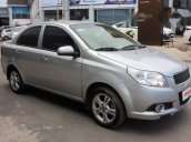 Bán xe Chevrolet Aveo LTZ 1.5AT đời 2014, màu bạc