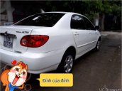 Bán Toyota Corolla altis 1.3MT đời 2002, màu trắng