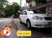 Bán Toyota Corolla altis 1.3MT đời 2002, màu trắng