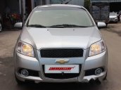 Bán xe Chevrolet Aveo LTZ 1.5AT đời 2014, màu bạc