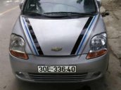 Bán ô tô Chevrolet Spark đời 2009, màu bạc