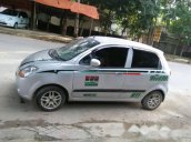 Bán ô tô Chevrolet Spark đời 2009, màu bạc