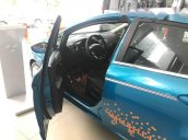 Bán xe Ford Fiesta 1.0 Ecoboost đời 2017, màu xanh