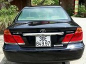 Bán Toyota Camry 3.0 2004, màu đen 