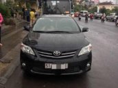 Bán Toyota Corolla altis AT đời 2013, màu đen 