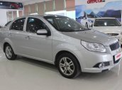 Bán Chevrolet Aveo LTZ 1.5AT 2015, màu bạc