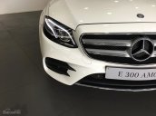 Bán Mercedes-Benz E 300 AMG trắng - ưu đãi khủng - Đủ màu giao ngay - Liên hệ lái thử: 091 742 5335