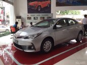 Cần bán xe Toyota Corolla altis G(CVT) đời 2017, màu bạc, giá tốt