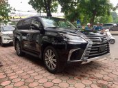 Cần bán xe Lexus LX 570 nhập Mỹ 2016, màu đen mới 99% siêu lướt