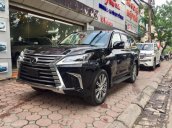 Cần bán xe Lexus LX 570 nhập Mỹ 2016, màu đen mới 99% siêu lướt