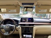 Cần bán xe Lexus LX 570 nhập Mỹ 2016, màu đen mới 99% siêu lướt