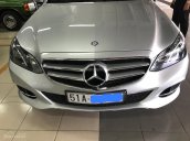 Bán Mercedes E250 đời 2014, màu bạc, odo 23000k đẹp như mới