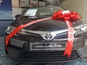 Bán Toyota Corolla Altis 1.8E MT năm 2018, màu đen, số sàn mạnh mẽ tinh tế