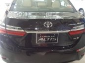 Bán Toyota Corolla Altis 1.8E MT năm 2018, màu đen, số sàn mạnh mẽ tinh tế