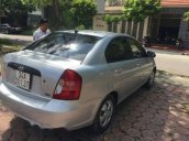 Chính chủ bán Hyundai Verna đời 2008, màu bạc, nhập khẩu