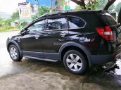 Bán xe Chevrolet Captiva đời 2009, màu đen