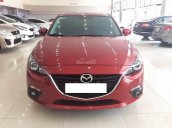 Bán Mazda 3 1.5L đời 2017, màu đỏ