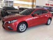 Bán Mazda 3 1.5L đời 2017, màu đỏ