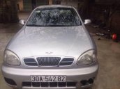 Gia đình bán Daewoo Lanos đời 2003, màu bạc