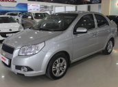 Bán Chevrolet Aveo LTZ 1.5AT 2015, màu bạc