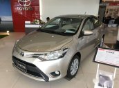 Bán Toyota Vios E MT 2017, giá cạnh tranh