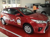 Bán Toyota Yaris G đời 2017, màu đỏ, nhập khẩu Thái