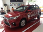 Bán Toyota Yaris G đời 2017, màu đỏ, nhập khẩu Thái