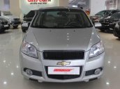 Bán Chevrolet Aveo LTZ 1.5AT 2015, màu bạc