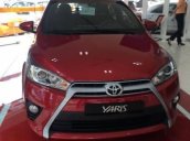 Bán Toyota Yaris G đời 2017, màu đỏ, nhập khẩu Thái