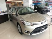 Bán Toyota Vios E MT 2017, giá cạnh tranh