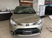 Bán Toyota Vios E MT 2017, giá cạnh tranh