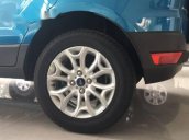 Bán Ford EcoSport đời 2017, màu xanh lam, giá chỉ 585 triệu