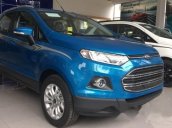 Bán Ford EcoSport đời 2017, màu xanh lam, giá chỉ 585 triệu