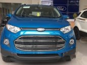 Bán Ford EcoSport đời 2017, màu xanh lam, giá chỉ 585 triệu