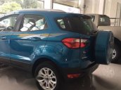 Bán Ford EcoSport đời 2017, màu xanh lam, giá chỉ 585 triệu