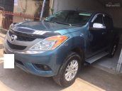 Cần bán lại xe Mazda BT- 50 đời 2013, màu xanh lam