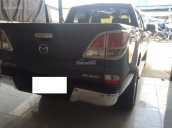 Cần bán lại xe Mazda BT- 50 đời 2013, màu xanh lam