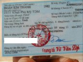 Bán ô tô Fiat Tempra năm 1998, màu xanh lam, nhập khẩu nguyên chiếc