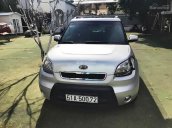 Bán Kia Soul đời 2008, màu bạc, xe nhập