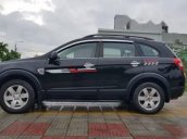 Cần bán lại xe Chevrolet Captiva LT 2006, màu đen