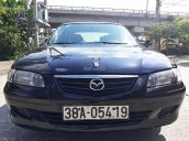 Bán Mazda 626 SX đời 2001, màu đen chính chủ