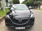 Bán Mazda CX 9 đời 2014, màu đen, nhập khẩu nguyên chiếc