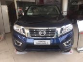 Bán xe Nissan Navara NP300 EL sản xuất 2017, màu xanh lam, nhập khẩu nguyên chiếc