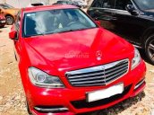 Bán xe Mercedes C250 đời 2011, màu đỏ, 750tr