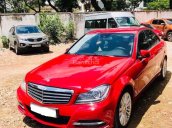 Bán xe Mercedes C250 đời 2011, màu đỏ, 750tr