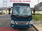 Bán xe tải 2.4 tấn, vào thành phố Ollin 345 thùng dài 3m7