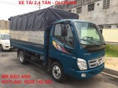 Bán xe tải 2.4 tấn, vào thành phố Ollin 345 thùng dài 3m7