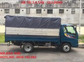 Bán xe tải 2.4 tấn, vào thành phố Ollin 345 thùng dài 3m7